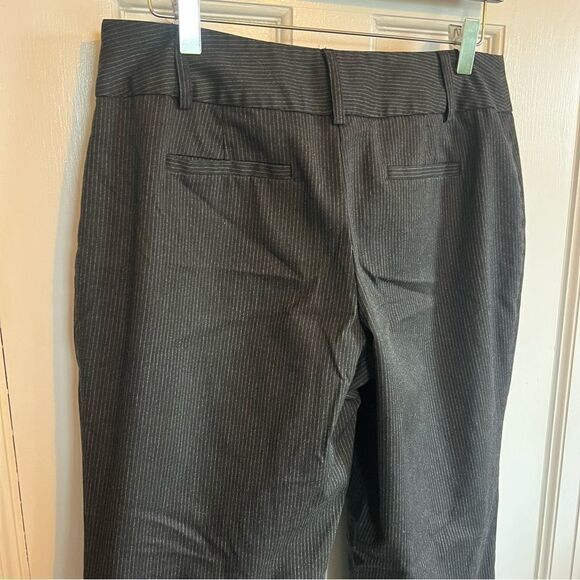 Apt. 9 Black Pinstripe Trousers - Picture 7 of 9